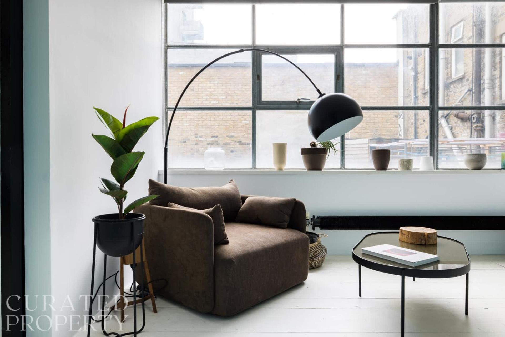 Spacious & Bright Loft - Shoreditch * Londra