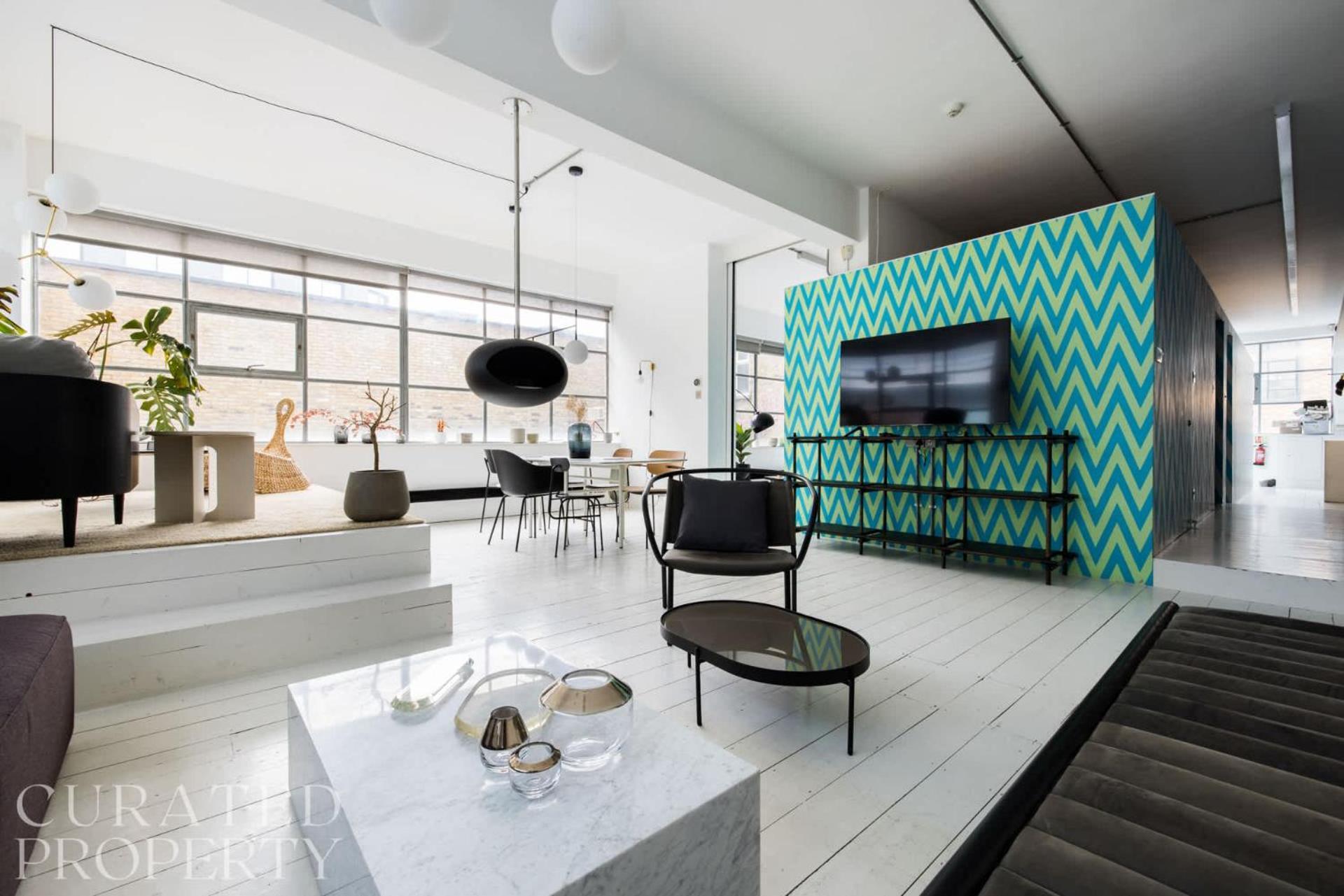 Appartamento Spacious & Bright Loft - Shoreditch Londra