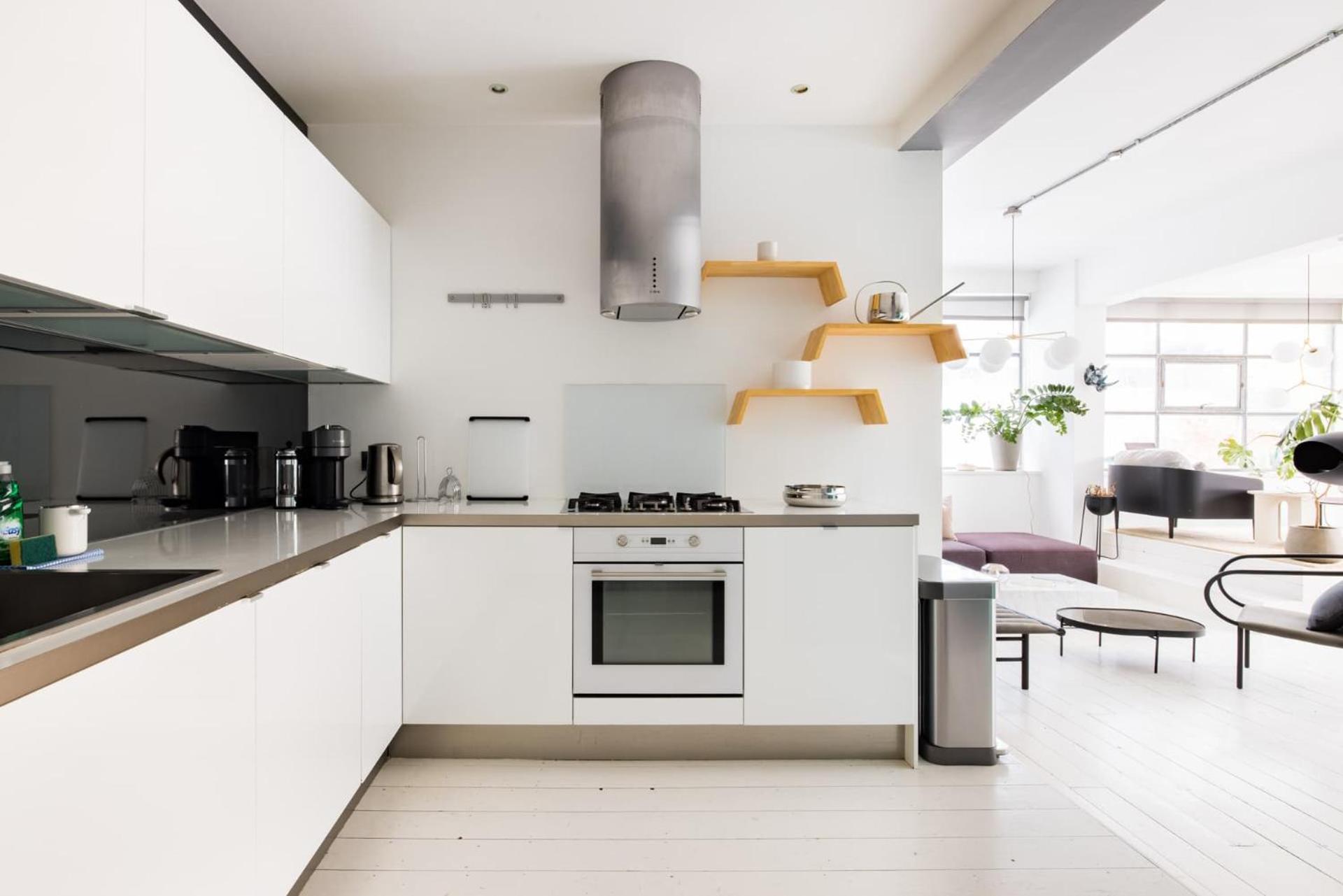 Spacious & Bright Loft - Shoreditch Appartamento