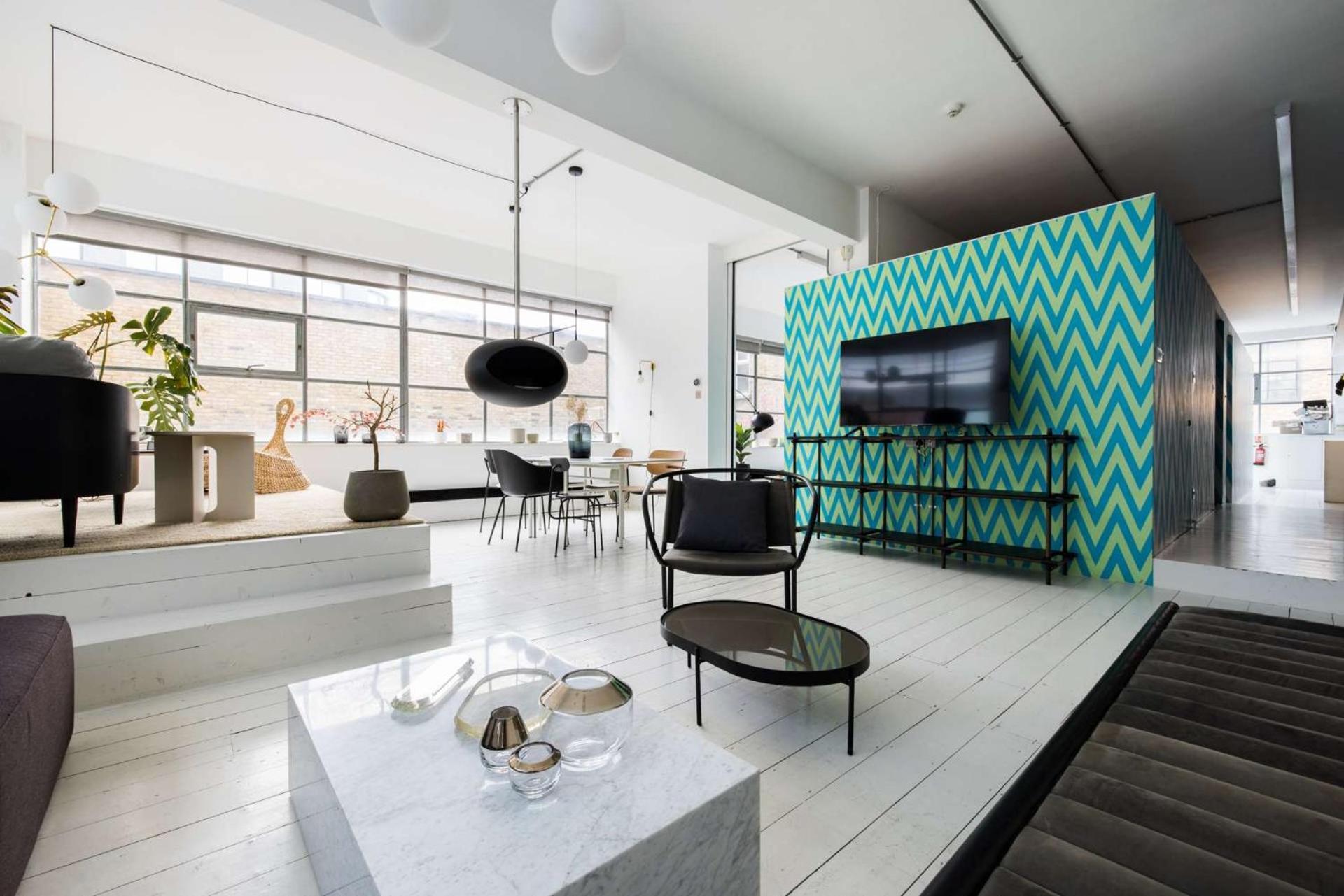 Spacious & Bright Loft - Shoreditch Appartamento *